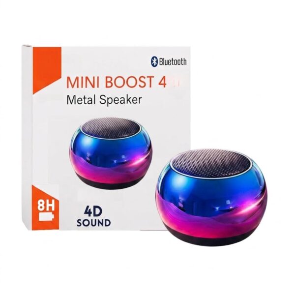 Wireless Bluetooth Speaker, Sound with Deep bass | Wireless Power Button Controlled, Long Lasting Battery & Quick Charge